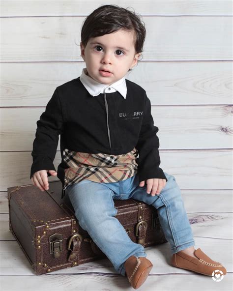 burberry indian boy|baby boy Burberry outfit.